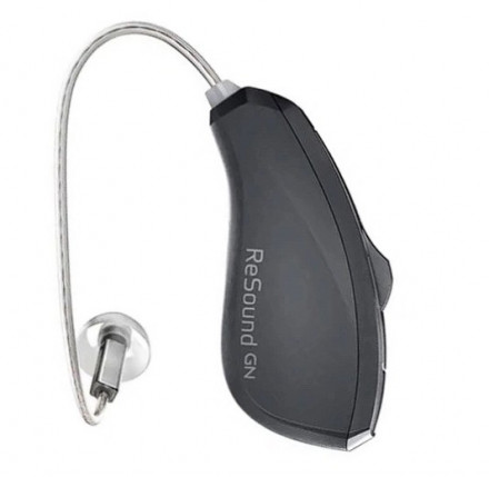 Слуховой аппарат ReSound LiNX Quattro RE561-DRWC с ресивером