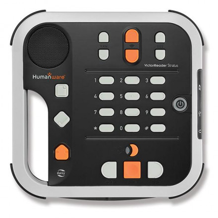 Устройство для чтения говорящих книг на флэш-картах Victor Reader Stratus 12 M Wi-Fi