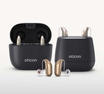Слуховой аппарат Oticon Intent 4 miniRITE